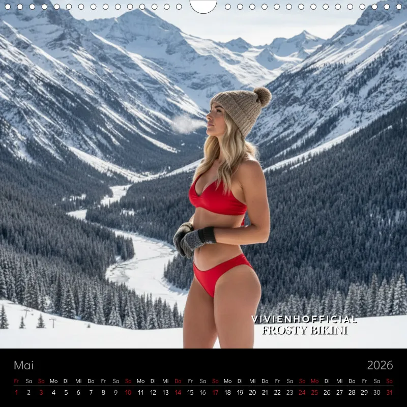 Frosty Bikini - Version 3