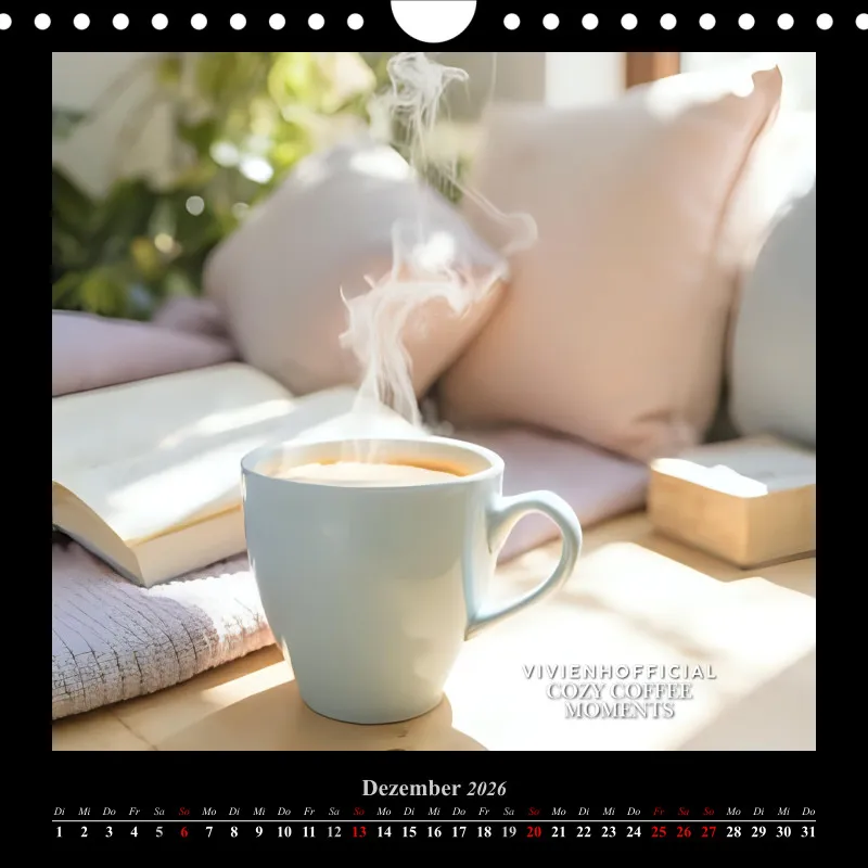 Cozy Coffee Moments - Version 2