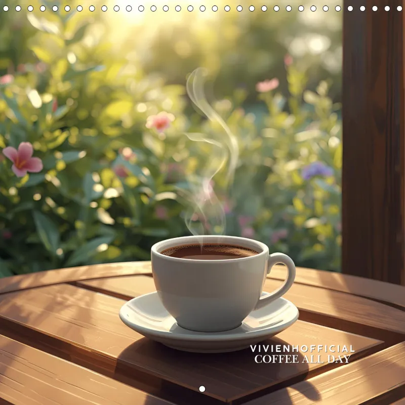 Coffee all day