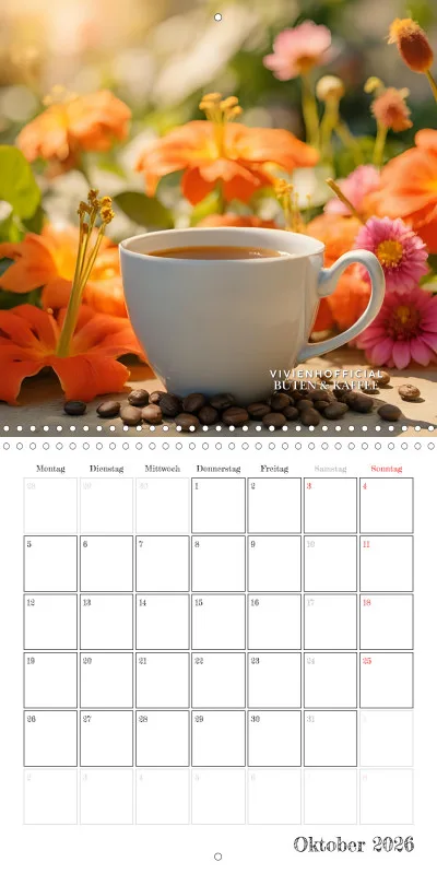 Blüten & Kaffee - Version 1