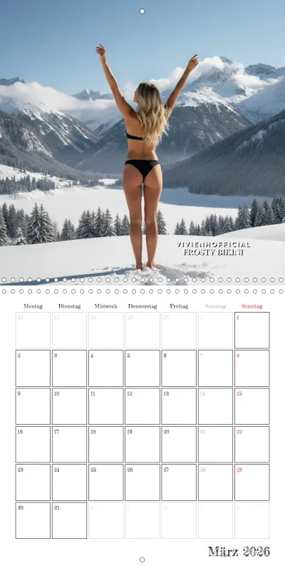 Frosty Bikini - Version 1