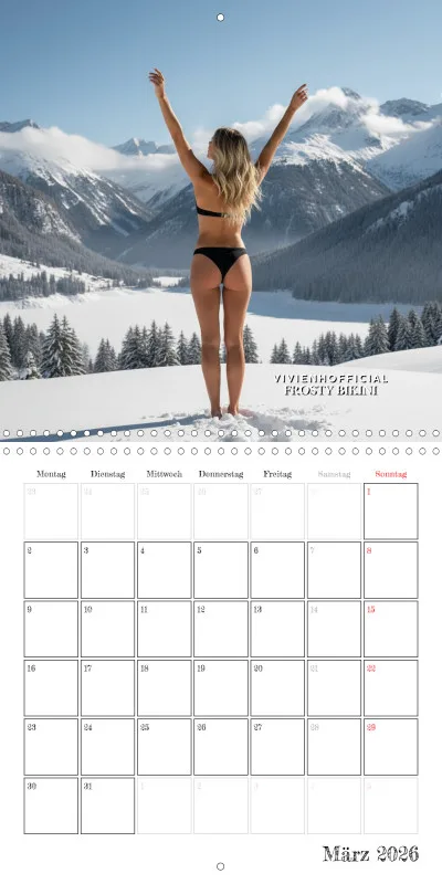 Frosty Bikini - Version 1