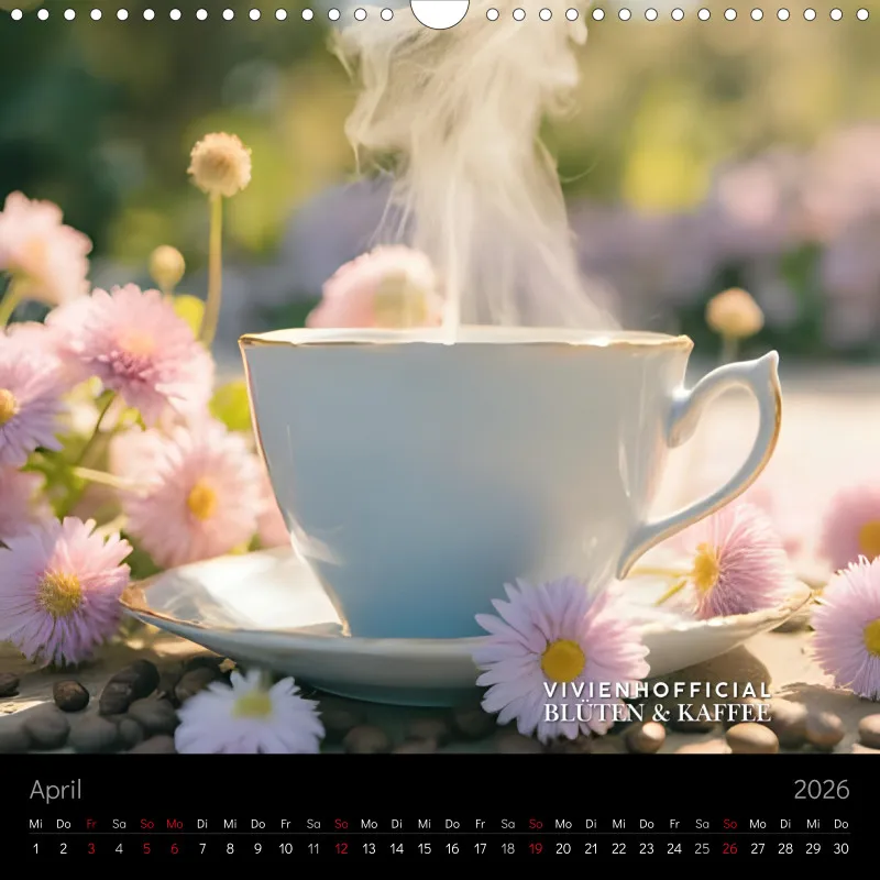 Blüten & Kaffee - Version 3