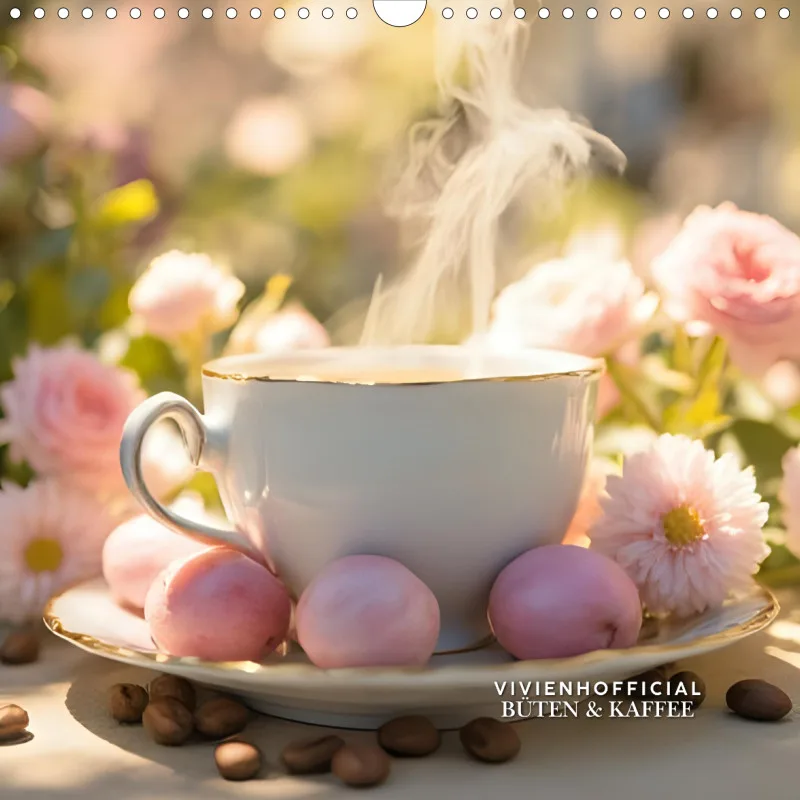 Blüten & Kaffee - Version 3