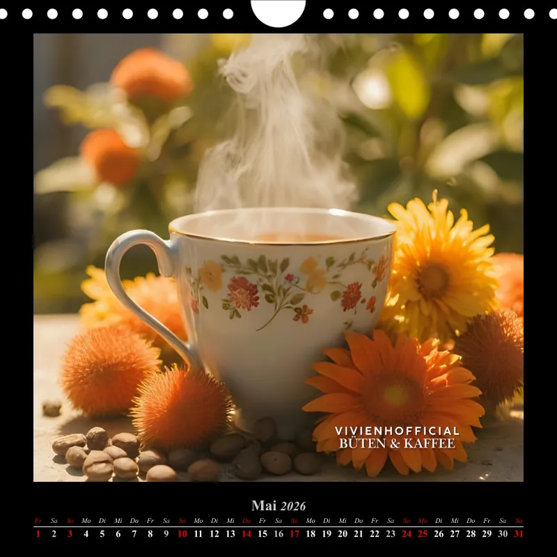 Blüten & Kaffee - Version 2