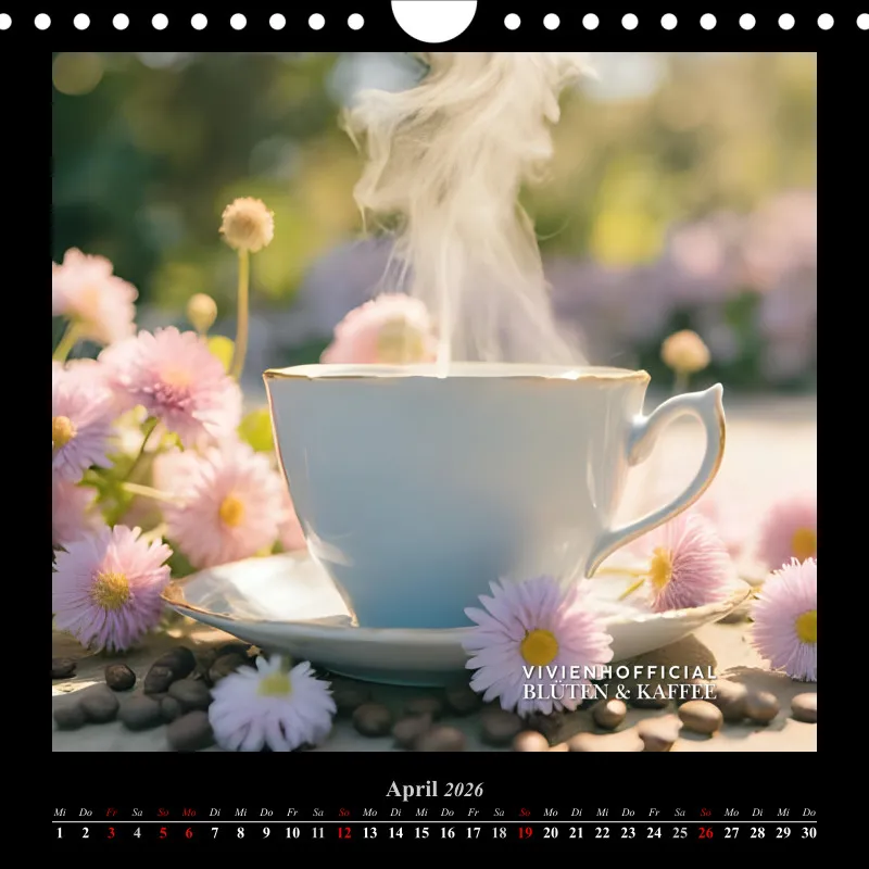 Blüten & Kaffee - Version 2