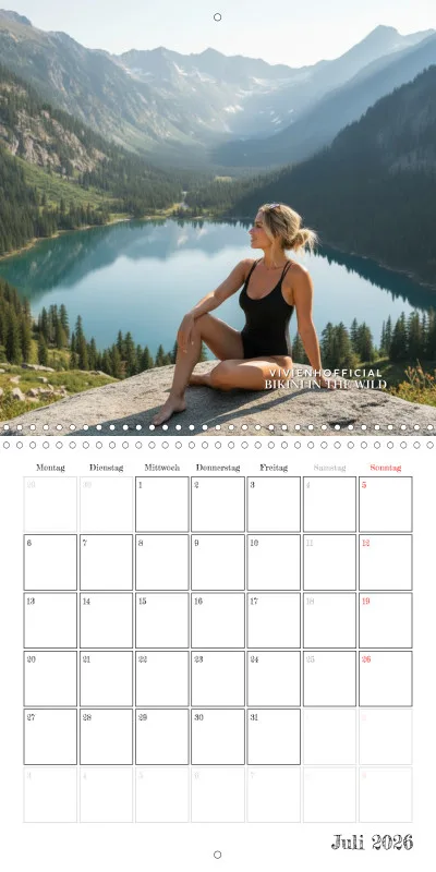 Bikini in the wild - Version 1