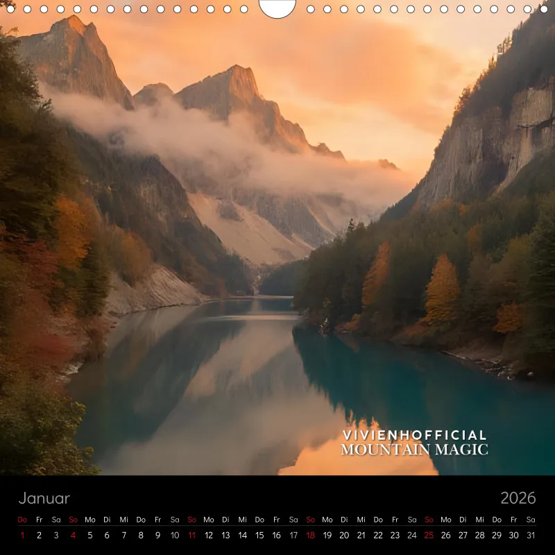 Mountain Magic - Version 3