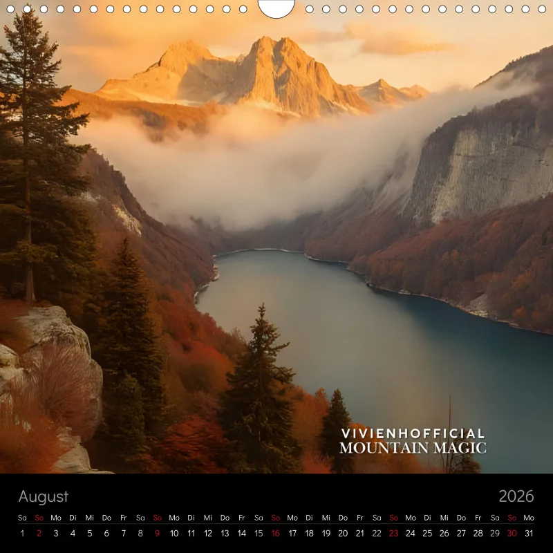 Mountain Magic - Version 3