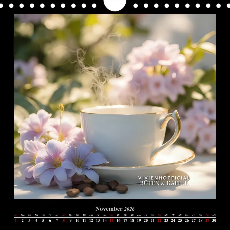Blüten & Kaffee - Version 2