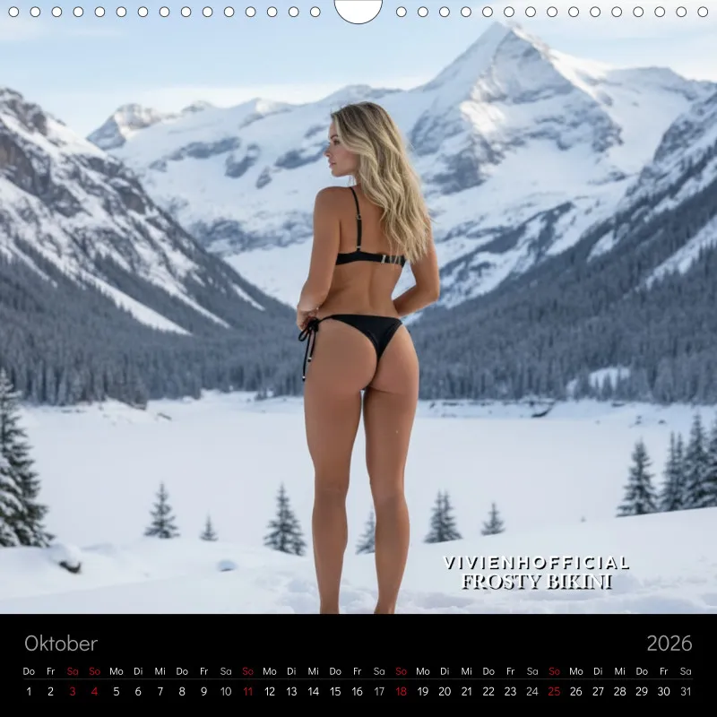 Frosty Bikini - Version 3