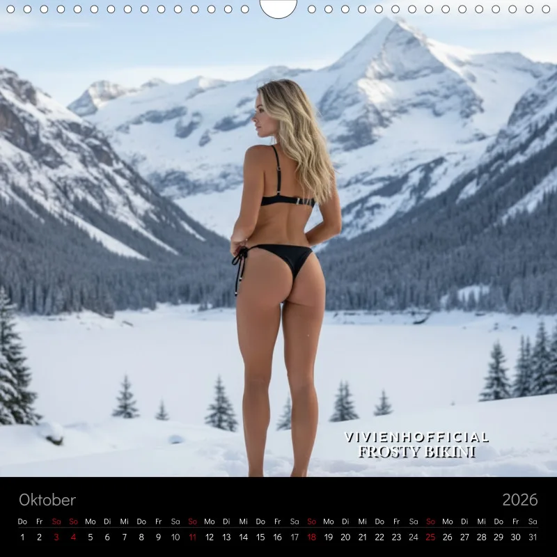 Frosty Bikini - Version 3