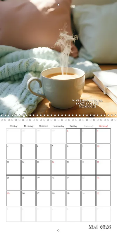 Cozy Coffee Moments - Version 1