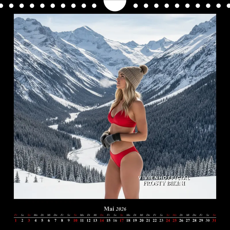 Frosty Bikini - Version 2