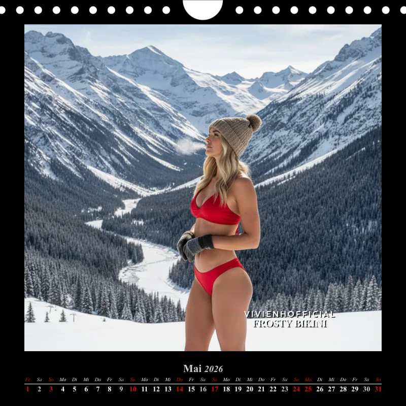 Frosty Bikini - Version 2