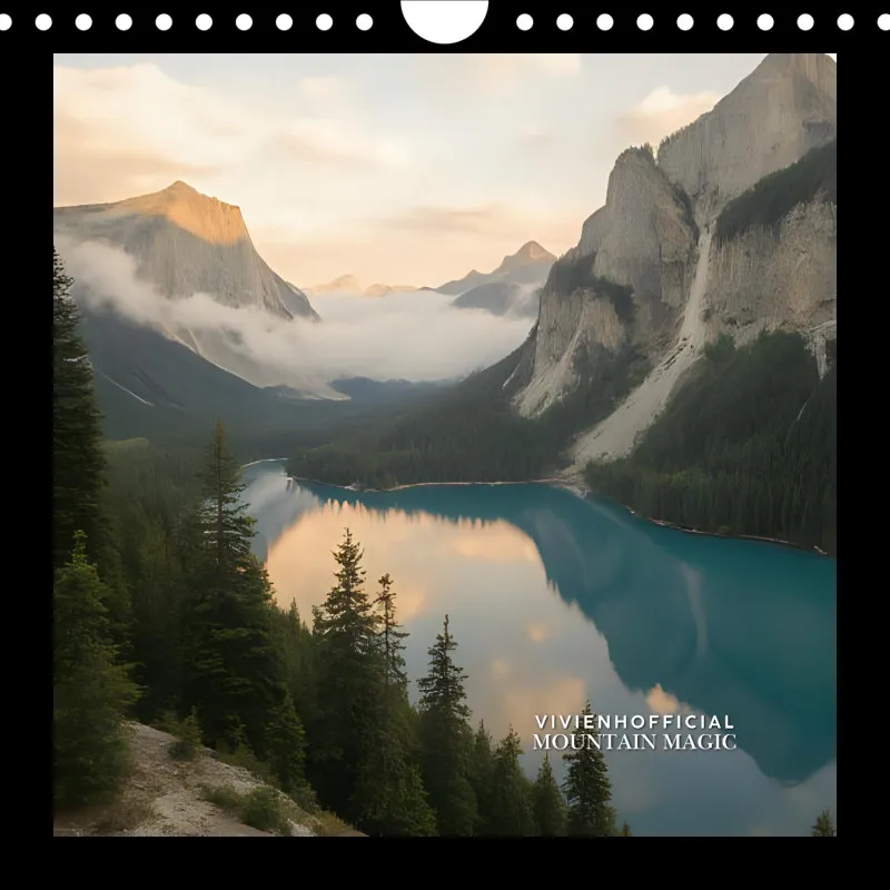 Mountain Magic - Version 2