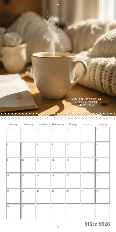 Cozy Coffee Moments - Version 1