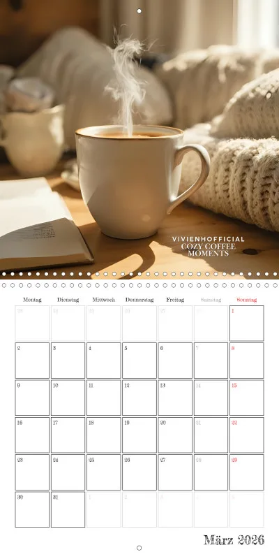 Cozy Coffee Moments - Version 1