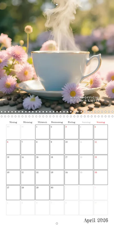 Blüten & Kaffee - Version 1
