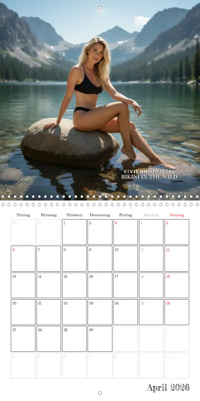 Bikini in the wild - Version 1
