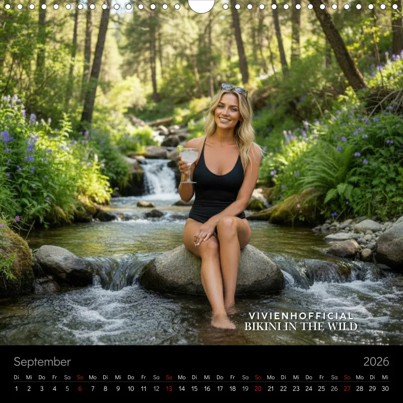 Bikini in the wild - Version 3