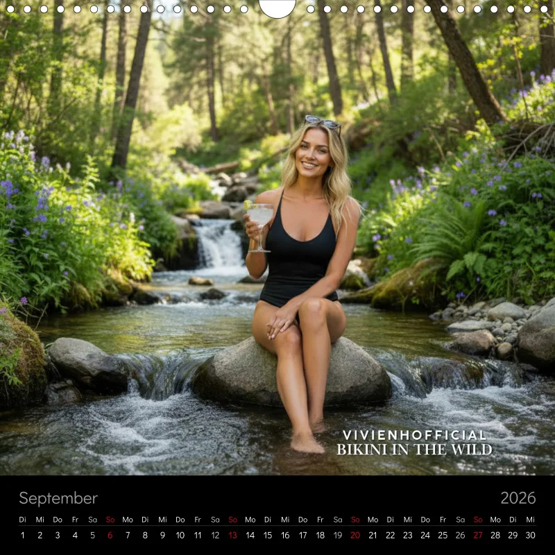 Bikini in the wild - Version 3