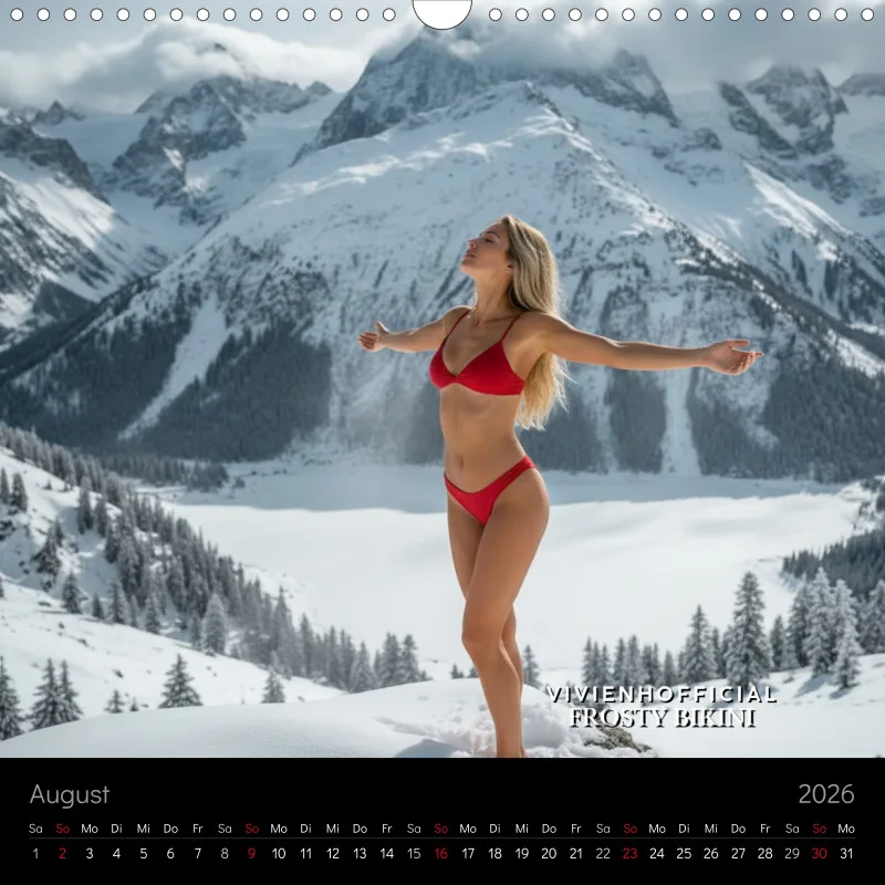 Frosty Bikini - Version 3