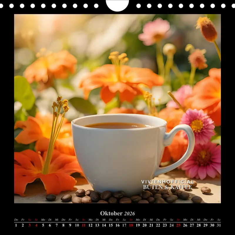 Blüten & Kaffee - Version 2