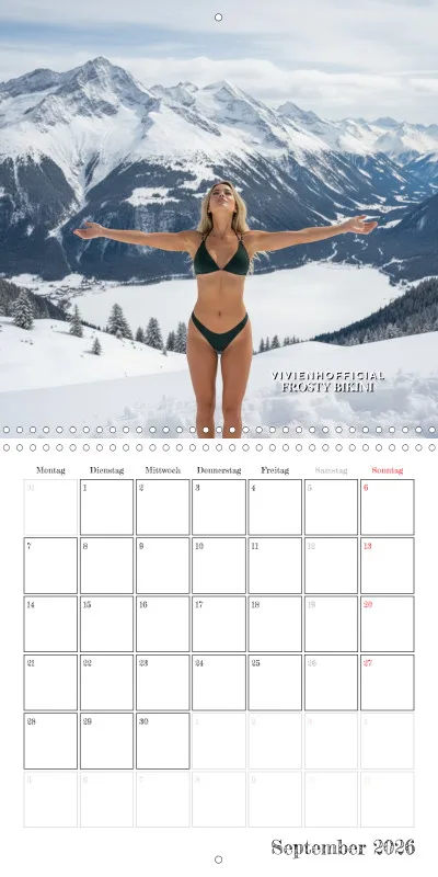 Frosty Bikini - Version 1