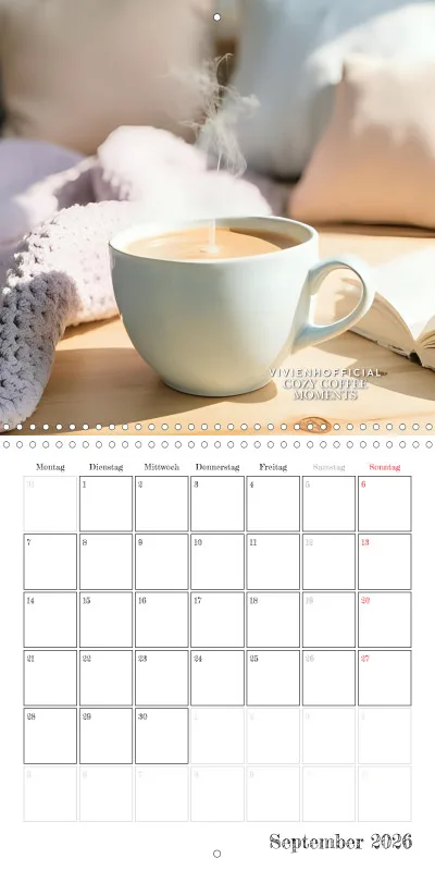 Cozy Coffee Moments - Version 1