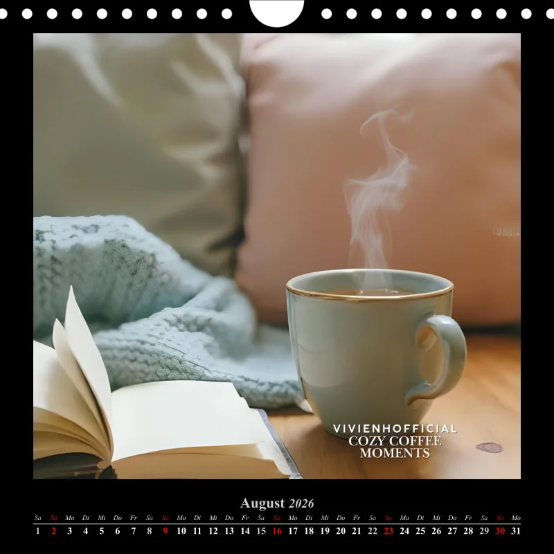 Cozy Coffee Moments - Version 2