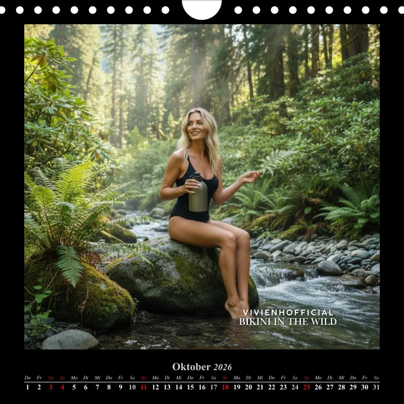 Bikini in the wild - Version 2