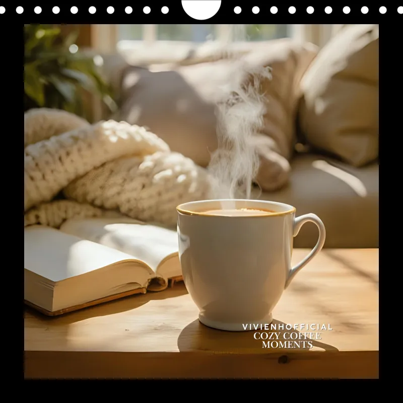 Cozy Coffee Moments - Version 2