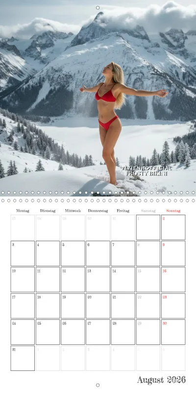 Frosty Bikini - Version 1