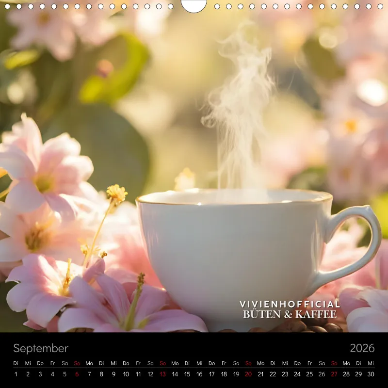 Blüten & Kaffee - Version 3