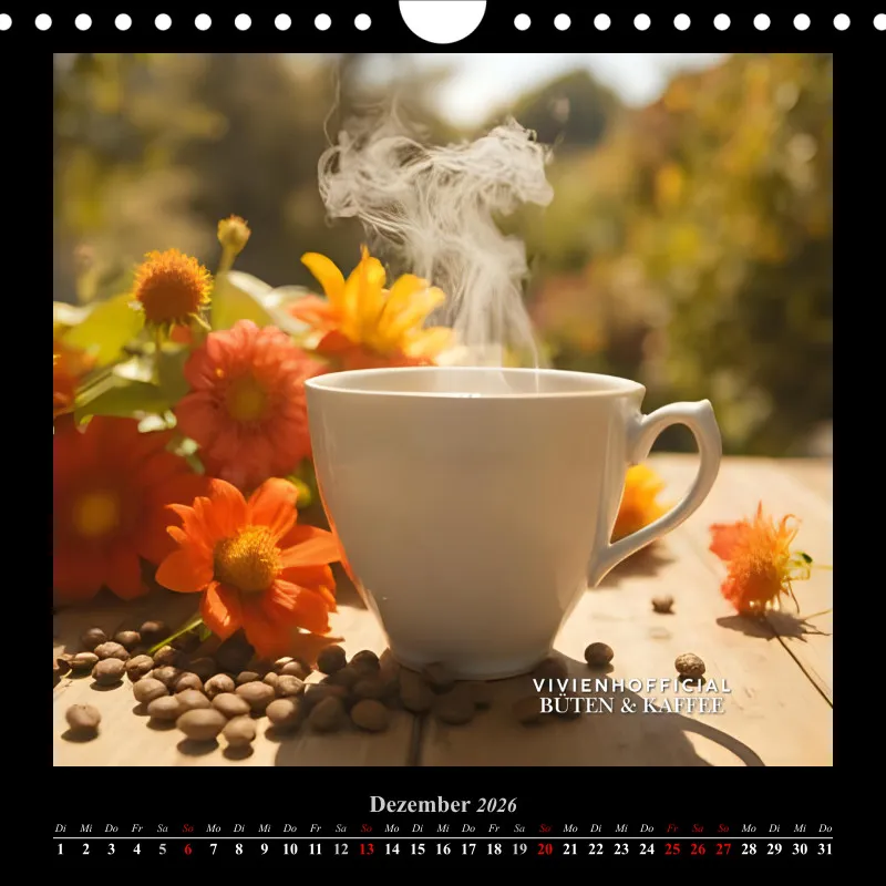 Blüten & Kaffee - Version 2