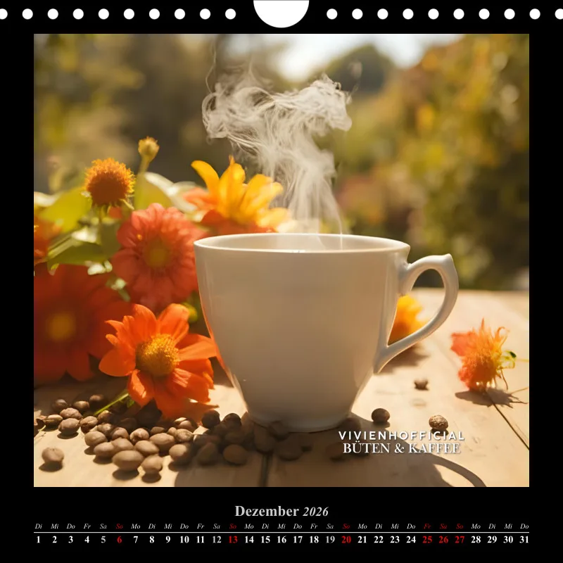 Blüten & Kaffee - Version 2