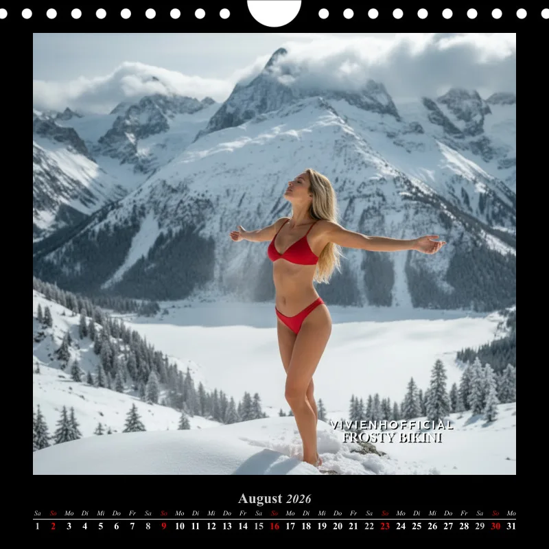 Frosty Bikini - Version 2