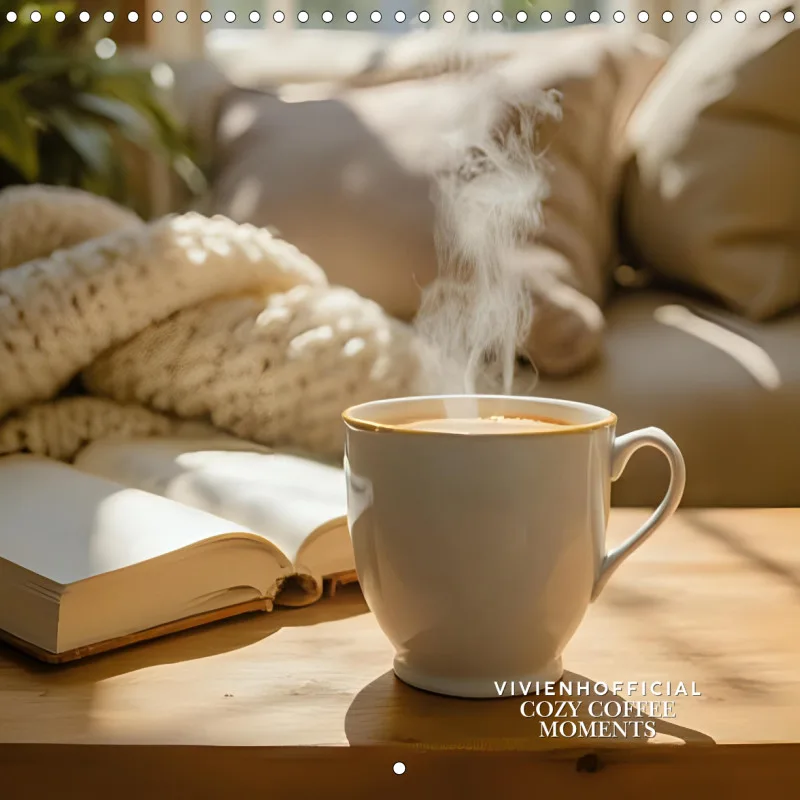 Cozy Coffee Moments - Version 1