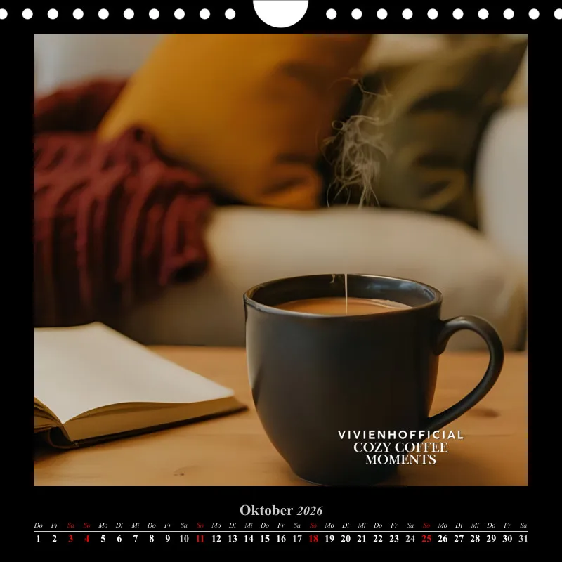 Cozy Coffee Moments - Version 2