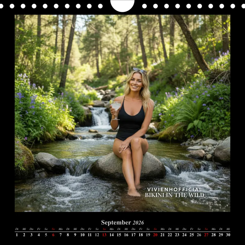 Bikini in the wild - Version 2