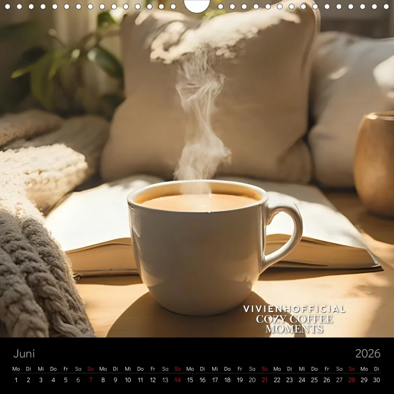 Cozy Coffee Moments - Version 3
