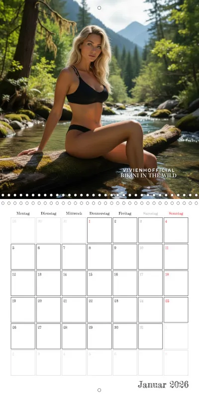 Bikini in the wild - Version 1