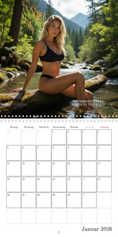 Bikini in the wild - Version 1