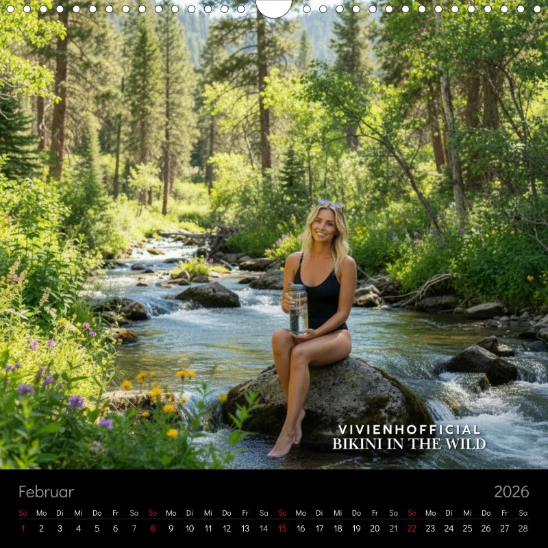Bikini in the wild - Version 3