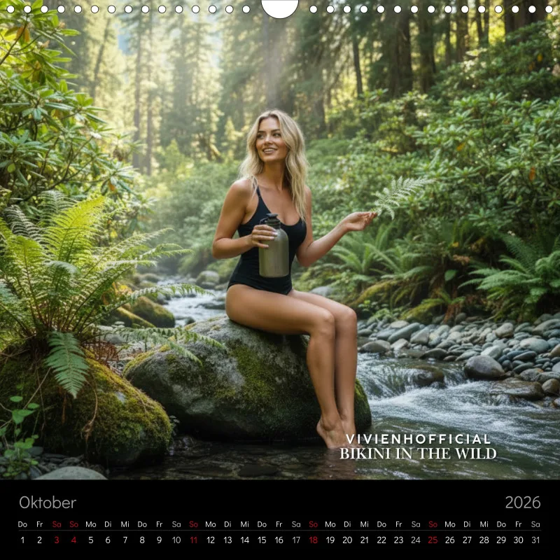 Bikini in the wild - Version 3