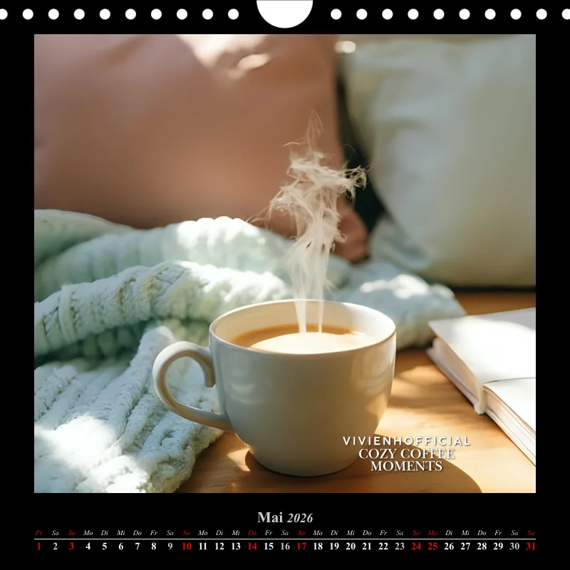 Cozy Coffee Moments - Version 2