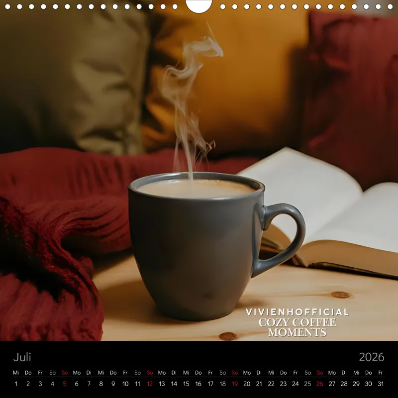 Cozy Coffee Moments - Version 3