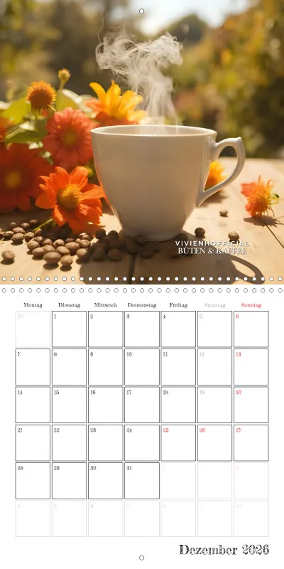 Blüten & Kaffee - Version 1