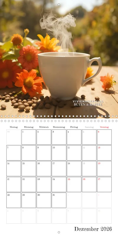 Blüten & Kaffee - Version 1